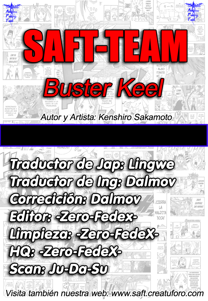 Buster Keel!-Volume 3 Chapter 8