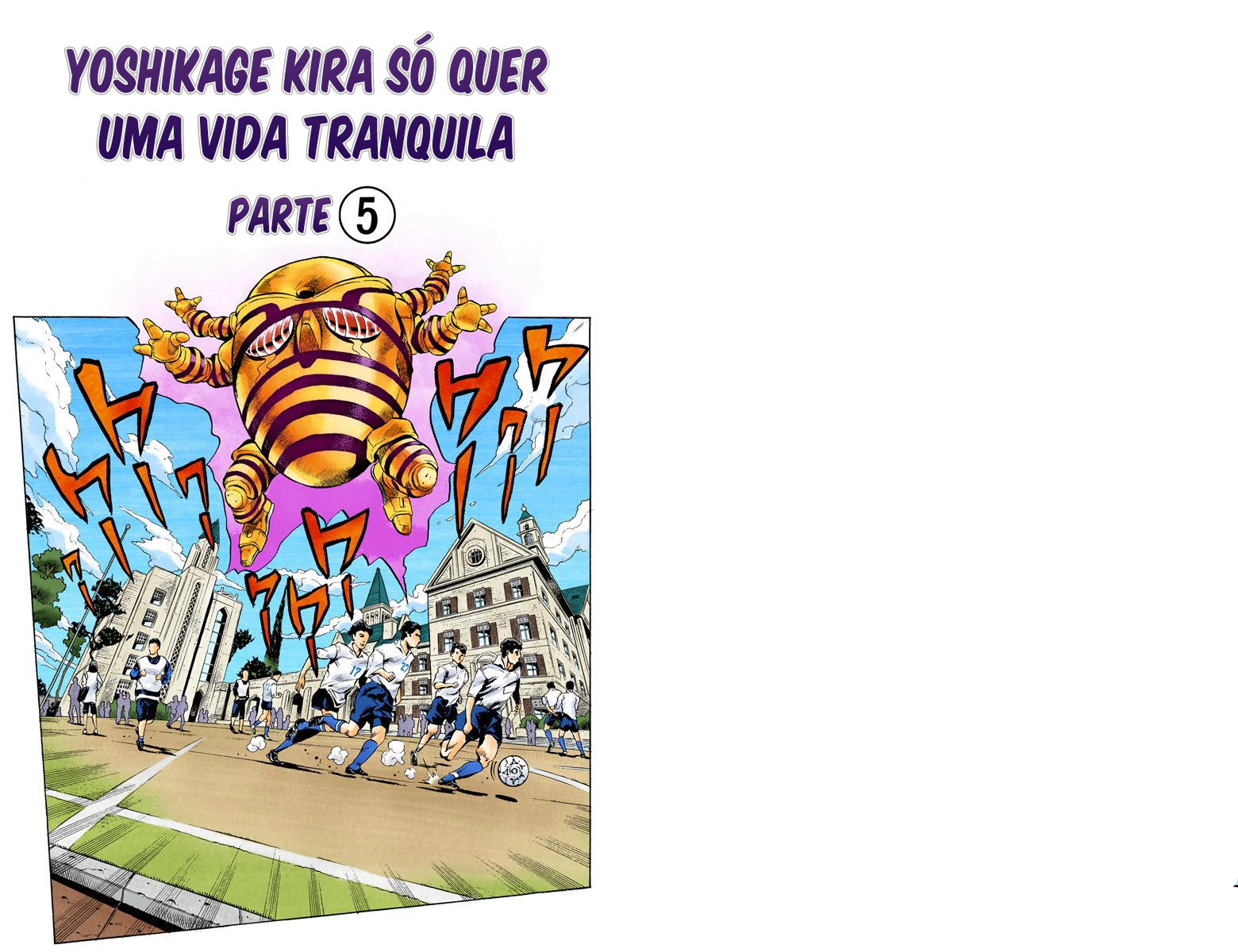 JoJo's Bizarre Adventure Part 4: Diamond is Unbreakable-Volume 37 Chapter 346