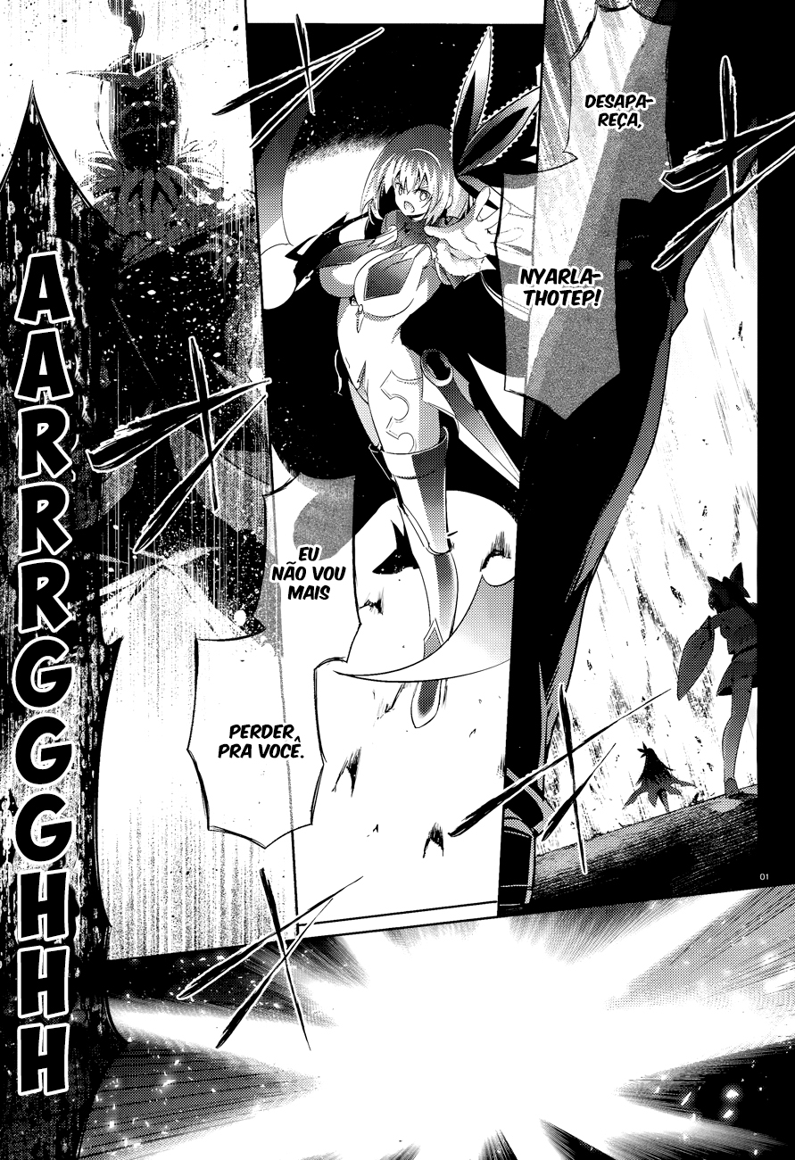 Magika no Kenshi to Shoukan Maou-Chapter 38